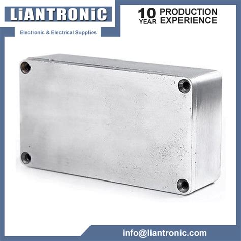 1590b enclosure powder coating metallic|1590B Style Aluminum Diecast Enclosure METALLIC CLEAR.